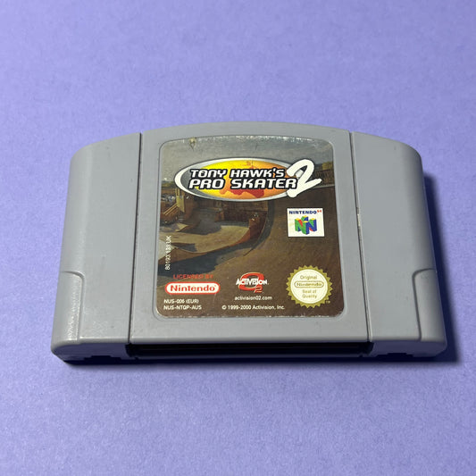 Tony Hawk's Pro Skater 2 - N64 Game