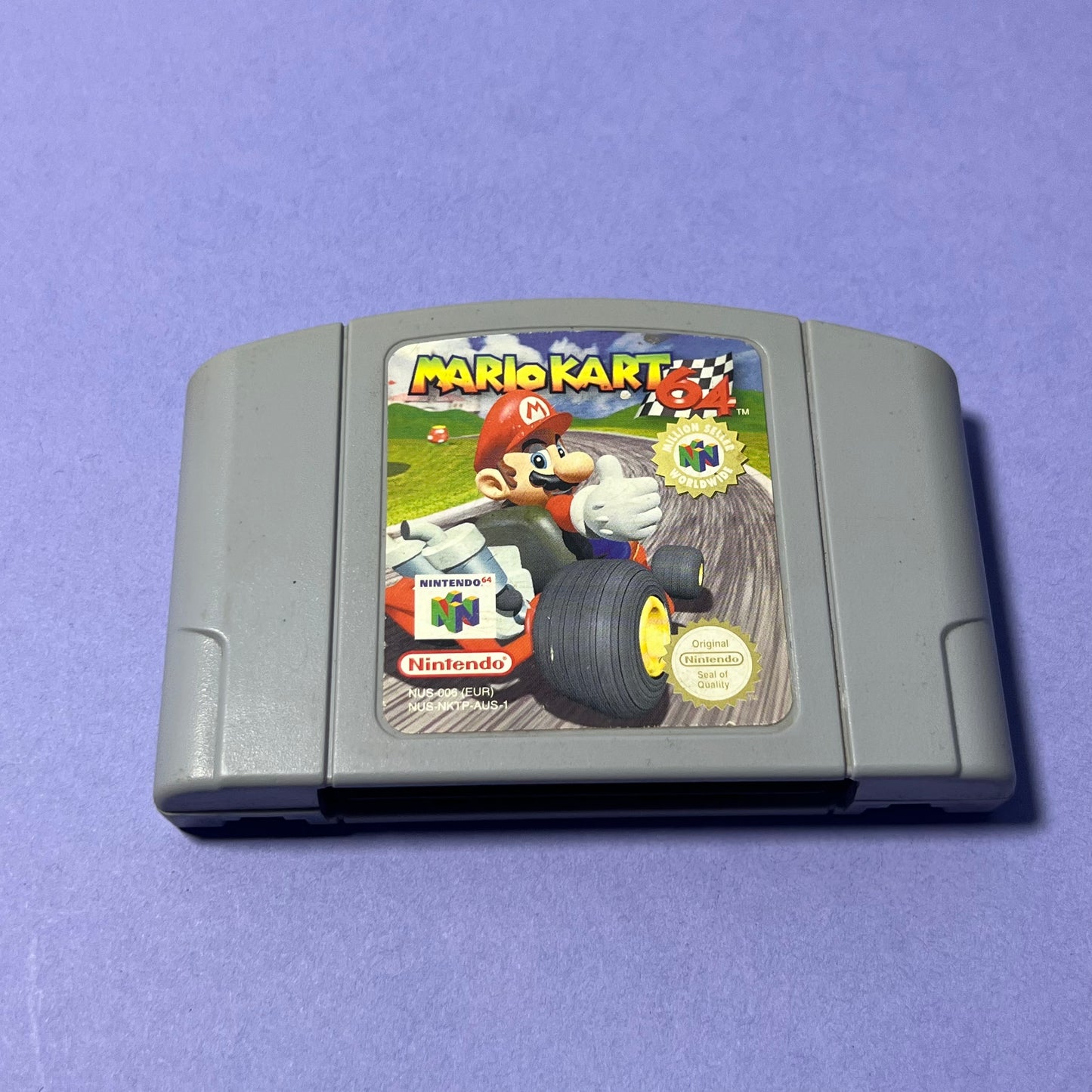 Mario Kart 64 - N64 Game