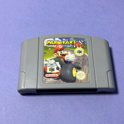 Mario Kart 64 - N64 Game