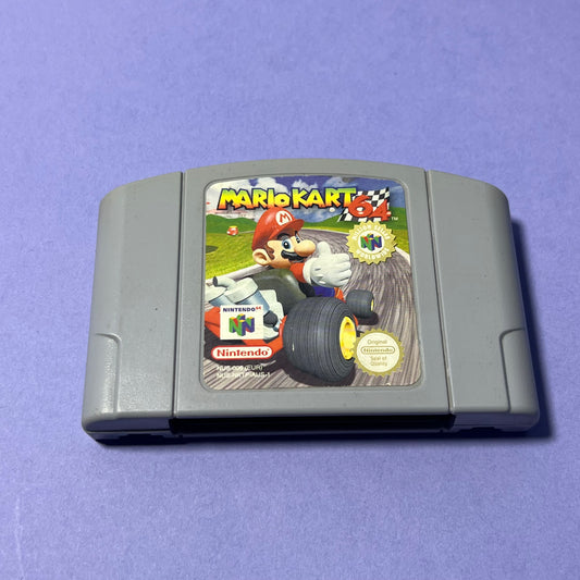 Mario Kart 64 - N64 Game