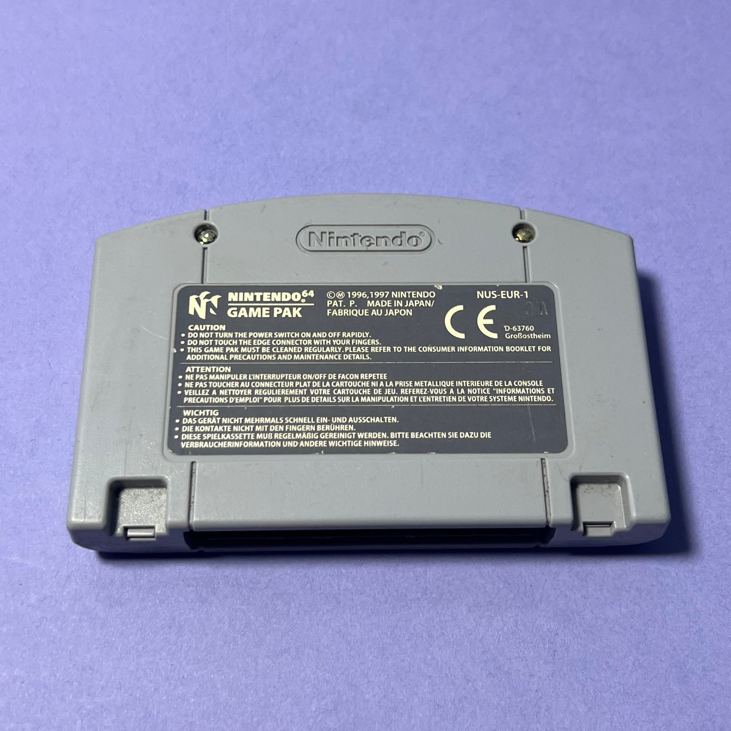Mario Kart 64 - N64 Game