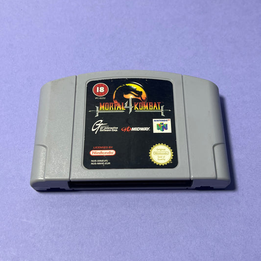 Mortal Kombat 4 - N64 Game
