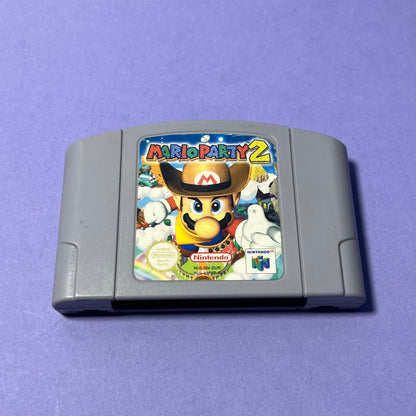 Mario Party 2 - N64 Game