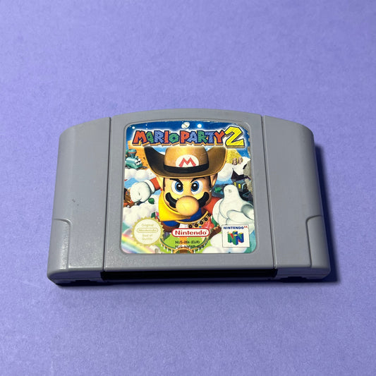 Mario Party 2 - N64 Game