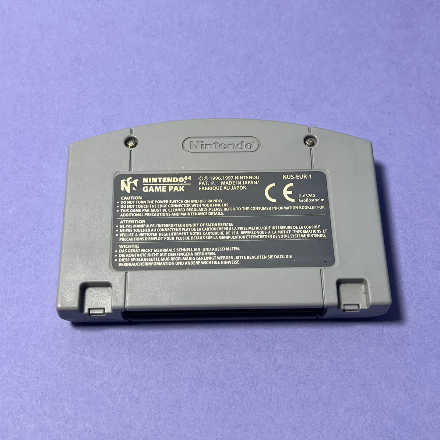 Conker's Bad Fur Day - N64 Game