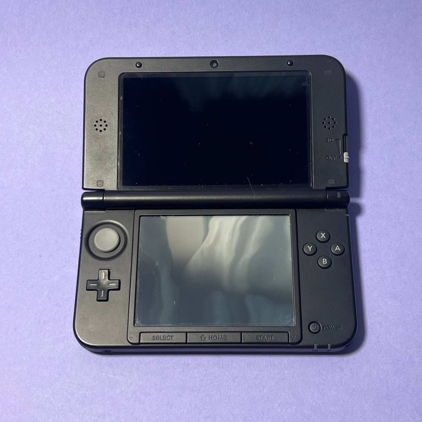 Nintendo 3DS XL Silver/Black - Console