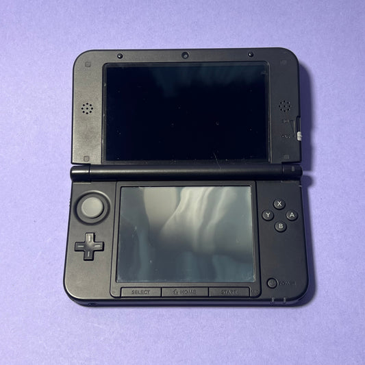 Nintendo 3DS XL Silver/Black - Console