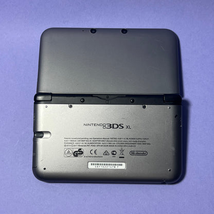 Nintendo 3DS XL Silver/Black - Console