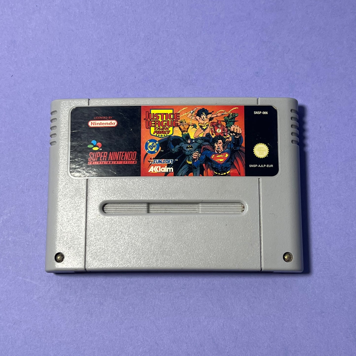 Justice League Task Force - SNES Game