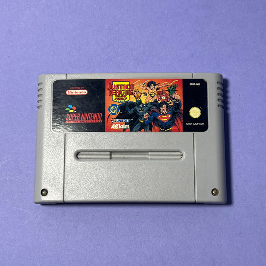 Justice League Task Force - SNES Game
