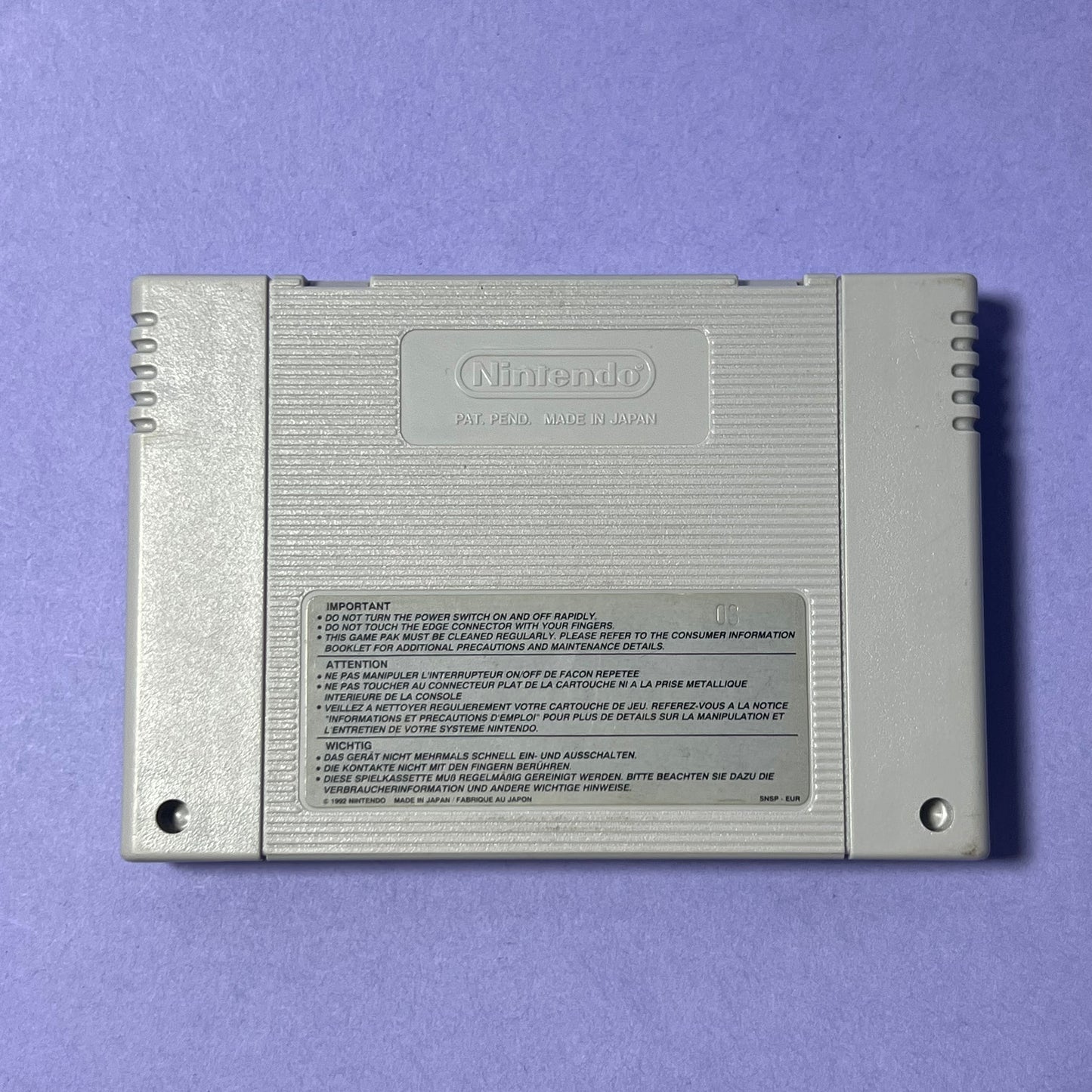 Justice League Task Force - SNES Game