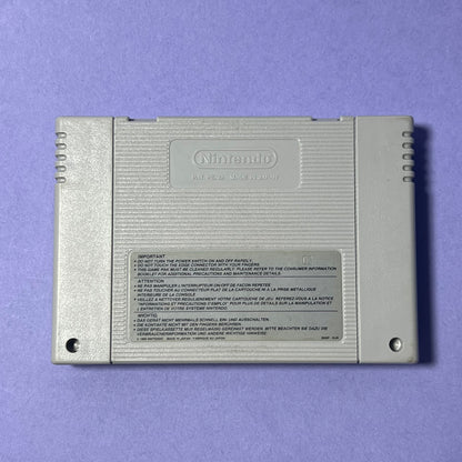 Justice League Task Force - SNES Game
