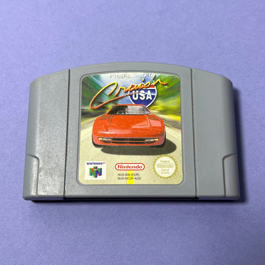 Cruisin USA - N64 Game