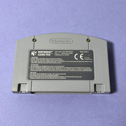 F-1 World Gran Prix - N64 Game