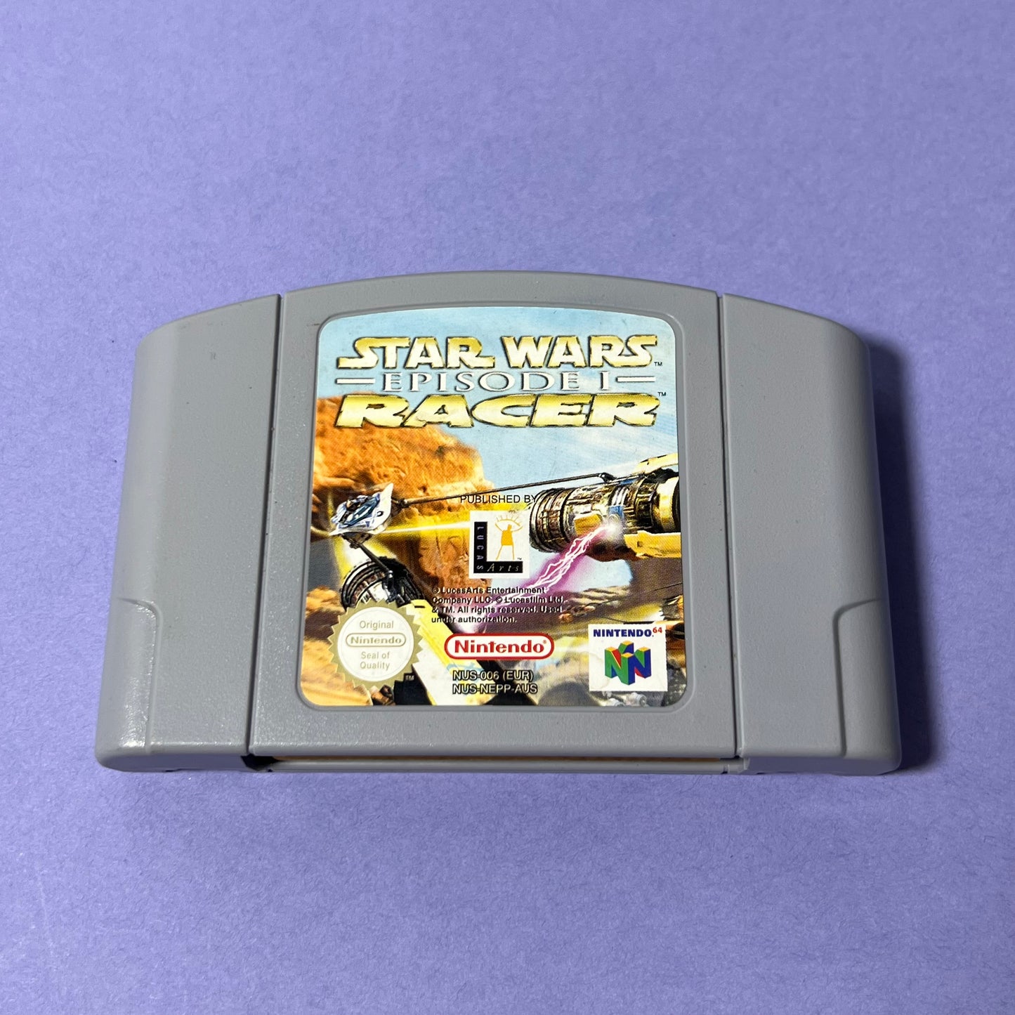 Star Wars Episode 1 Racer - N64 Game