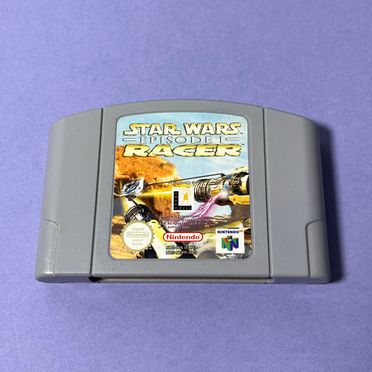 Star Wars Episode 1 Racer - N64 Game