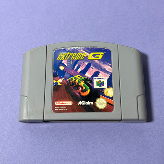 Extreme G - N64 Game