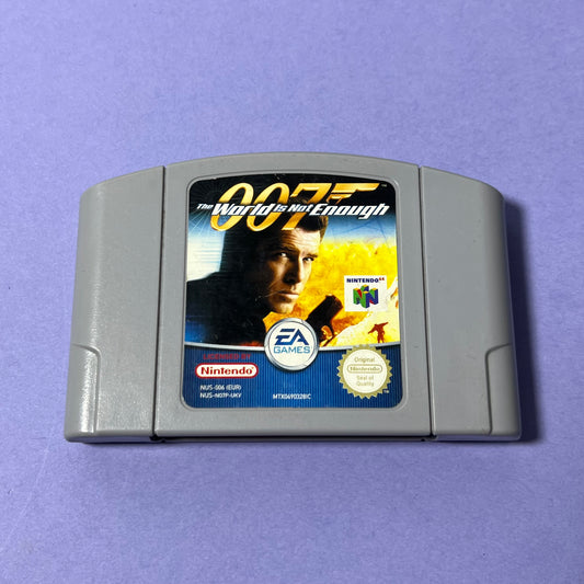 007 The World is Not Enough - N64 Game