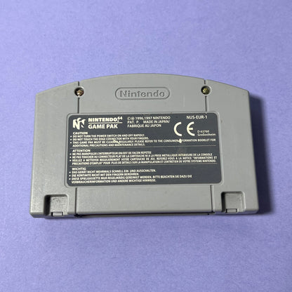 007 The World is Not Enough - N64 Game