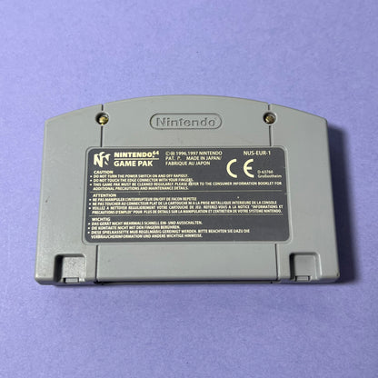 World Cup 98 - N64 Game