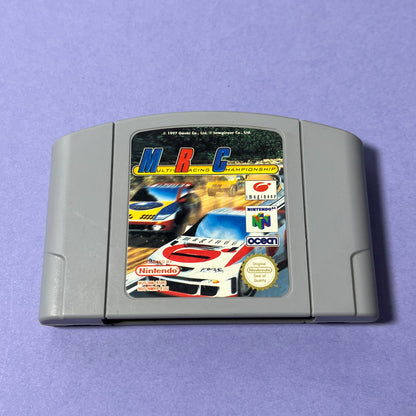 Multi Racing Championship - N64 Game
