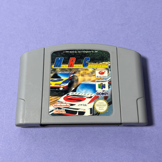 Multi Racing Championship - N64 Game