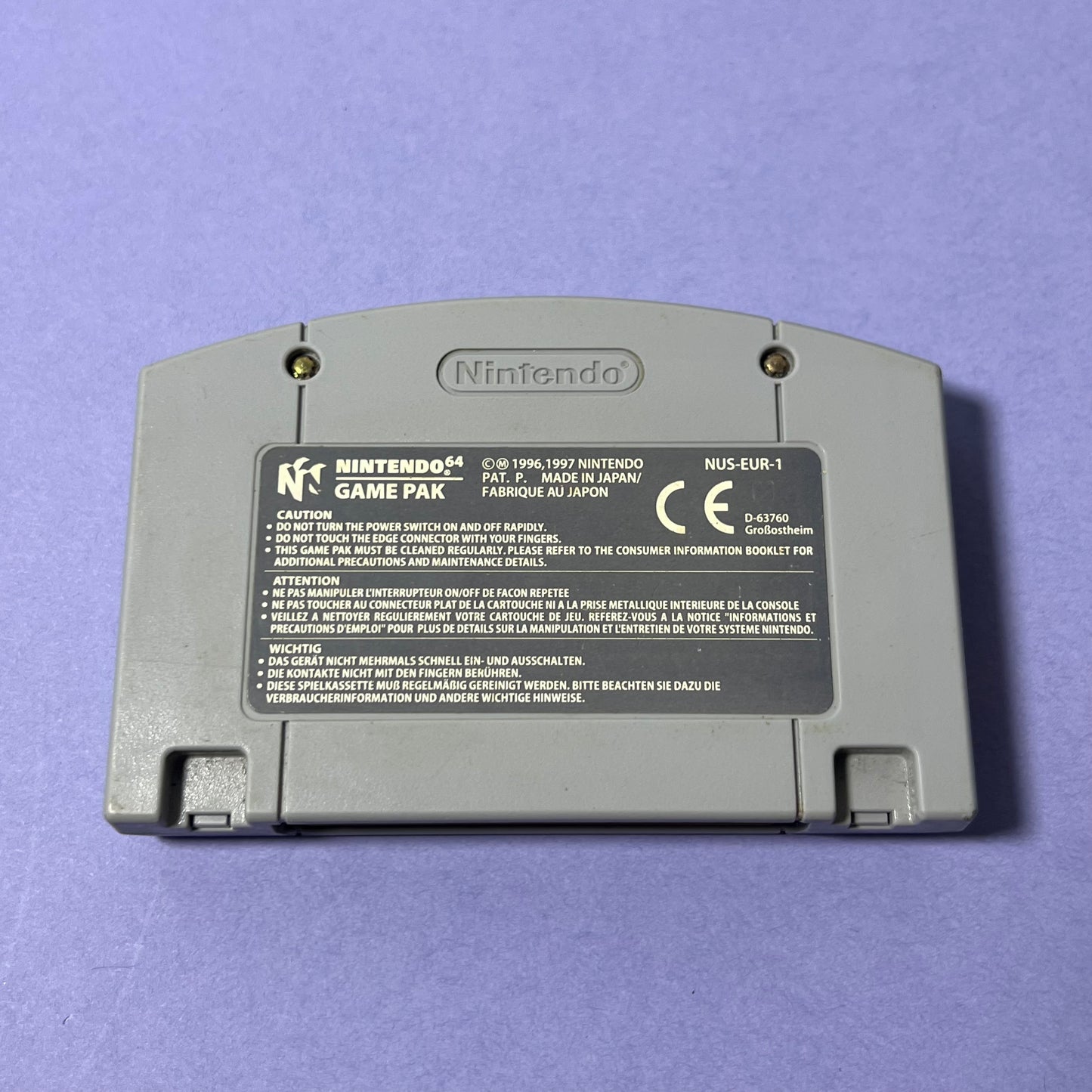 Multi Racing Championship - N64 Game