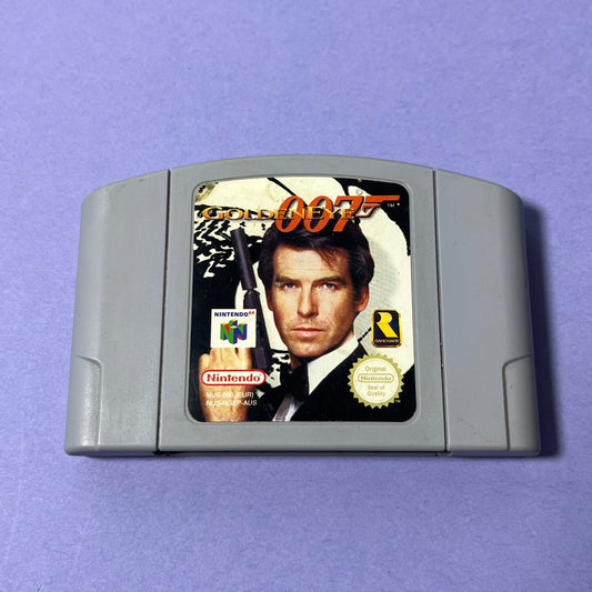 007 Goldeneye - N64 Game