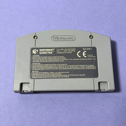 007 Goldeneye - N64 Game