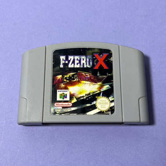 F-Zero X - N64 Game