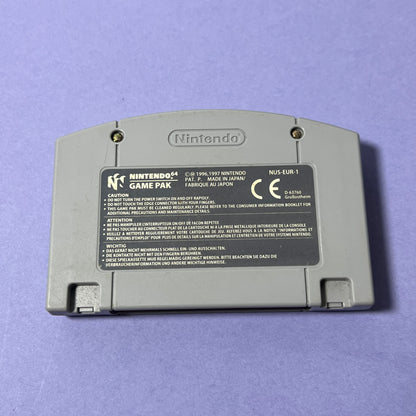F-Zero X - N64 Game
