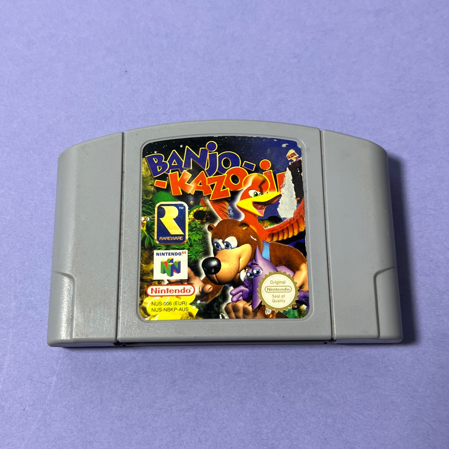 Banjo Kazooie - N64 Game