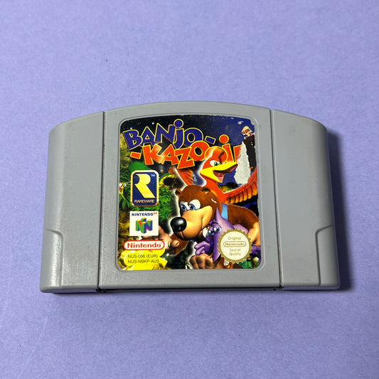 Banjo Kazooie - N64 Game