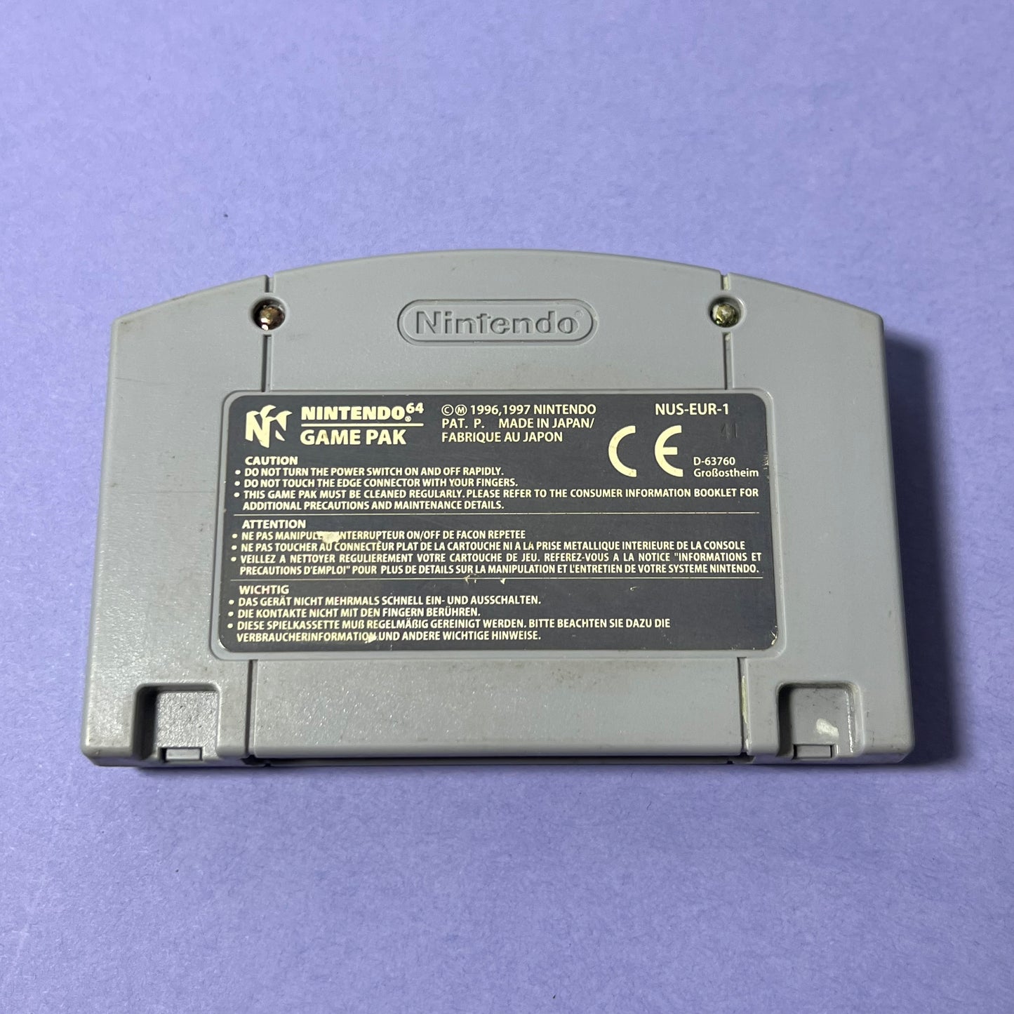 Banjo Kazooie - N64 Game