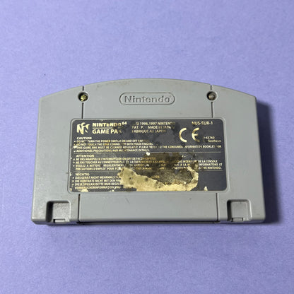 World Cup 98 - N64 Game