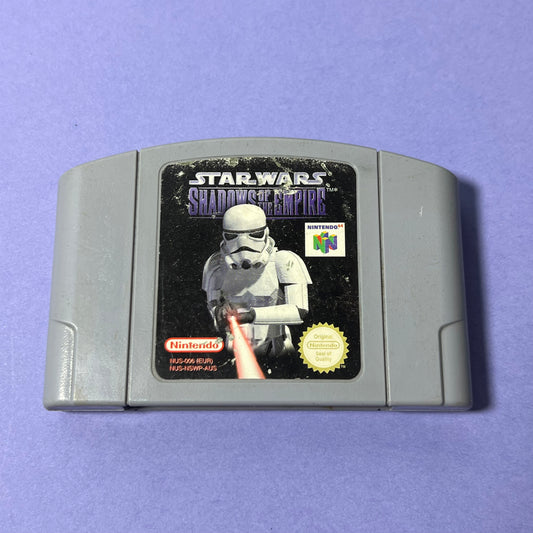Star Wars Shadows of the Empire - N64 Game