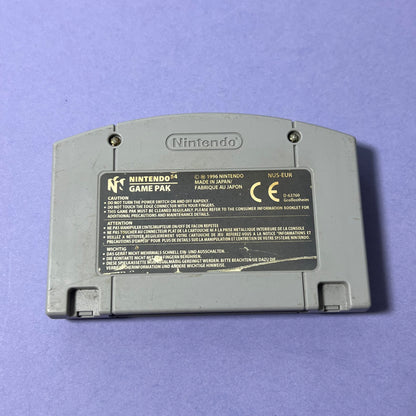 Star Wars Shadows of the Empire - N64 Game