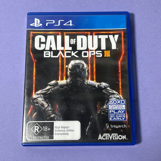 Call of Duty Black Ops 3 - PS4 Game