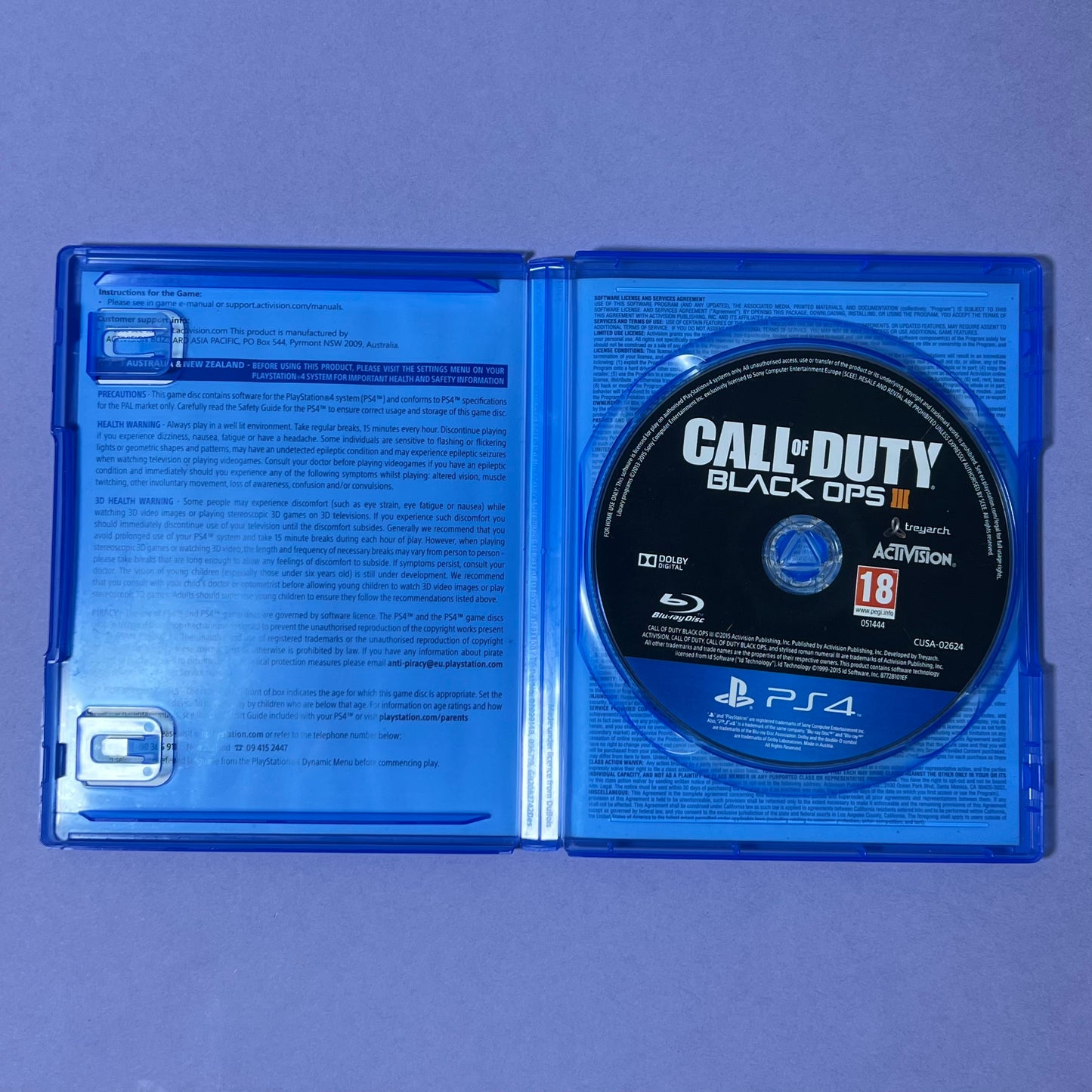 Call of Duty Black Ops 3 - PS4 Game