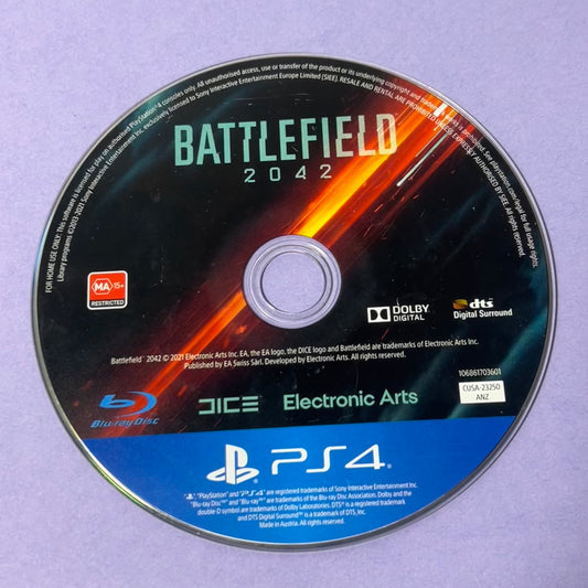 Battlefield 2042 - PS4 Game