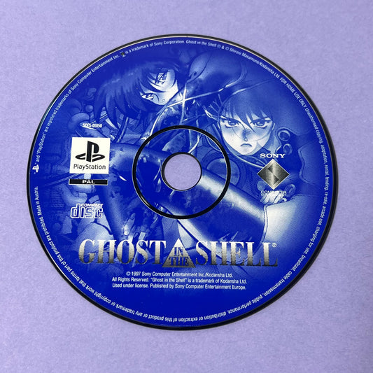 Ghost in the Shell - PS1 Game