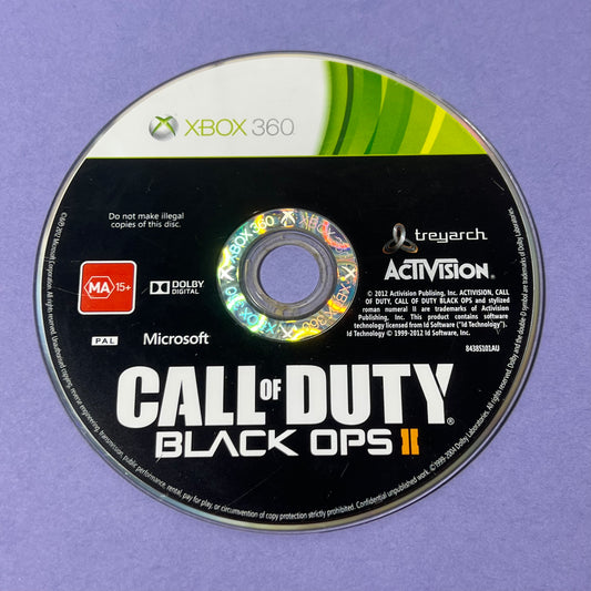 Call of Duty Black Ops 2 - Xbox 360 Game