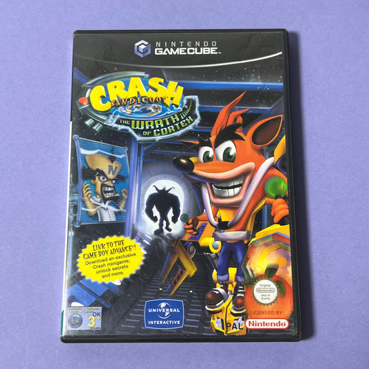 Crash Bandicoot The Wrath of Cortex - GameCube Game