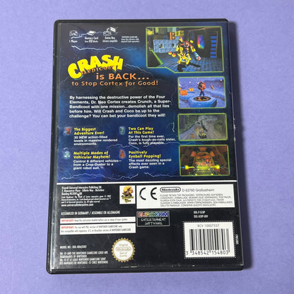 Crash Bandicoot The Wrath of Cortex - GameCube Game