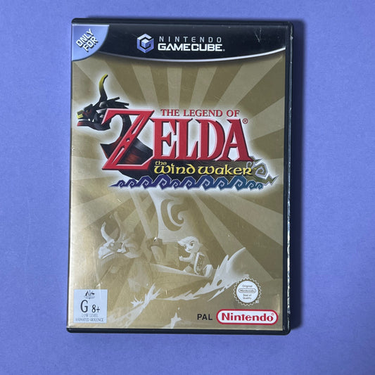 The Legend of Zelda The Wind Waker - GameCube Game