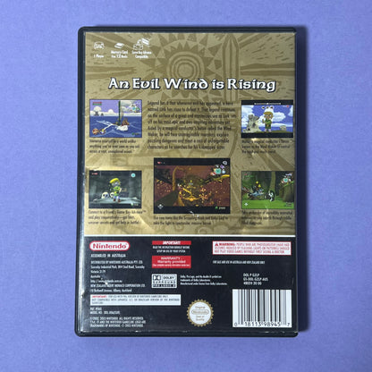 The Legend of Zelda The Wind Waker - GameCube Game