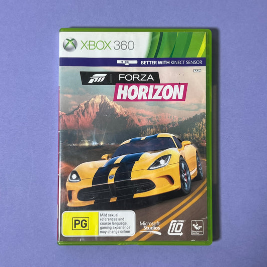 Forza Horizon - Xbox 360 Game