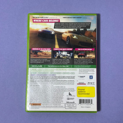 Forza Horizon - Xbox 360 Game