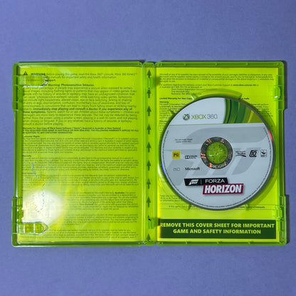 Forza Horizon - Xbox 360 Game
