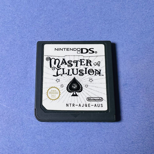 Master of Illusion - DS Game